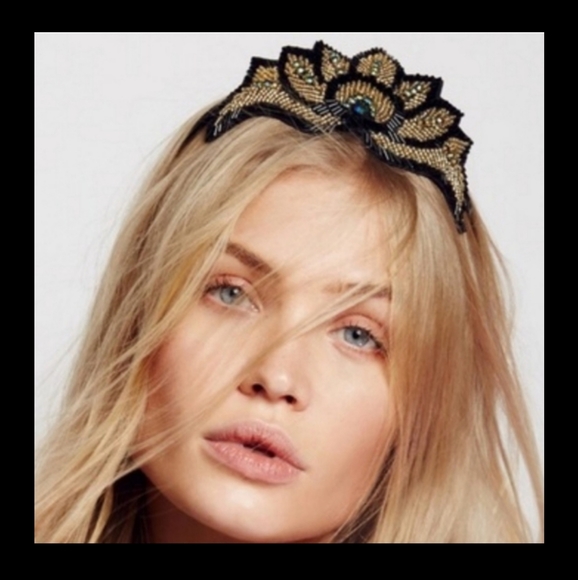 Free people fan the flames ? tiara headband rare